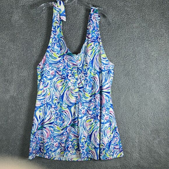 Busy Bees Smock Size M Fully Lined Beach Coverup Or Casual Dress - Picture 3 of 8